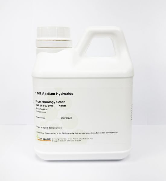 Picture of 1.0M Sodium Hydroxide , Biotechnology Grade, 1L