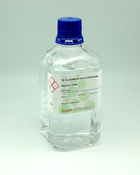 Picture of 10X Tris Buffered Saline (TBS) Buffer , Ultra Pure Grade, 1L