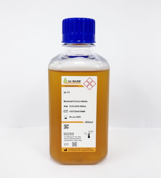 Picture of 2x Yeast-Tryptone Solution, 500ml