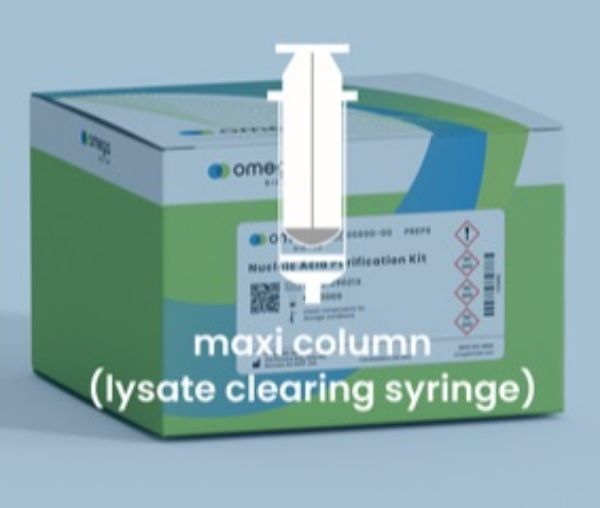 Picture of E.Z.N.A. FastFilter Plasmid Maxi Kit (25)