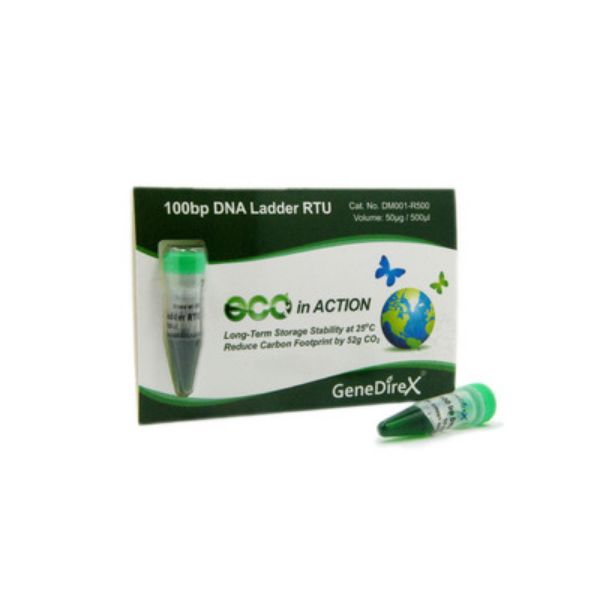 Picture of GeneDireX 100bp DNA Ladder RTU (Ready-to-Use), 500 ul