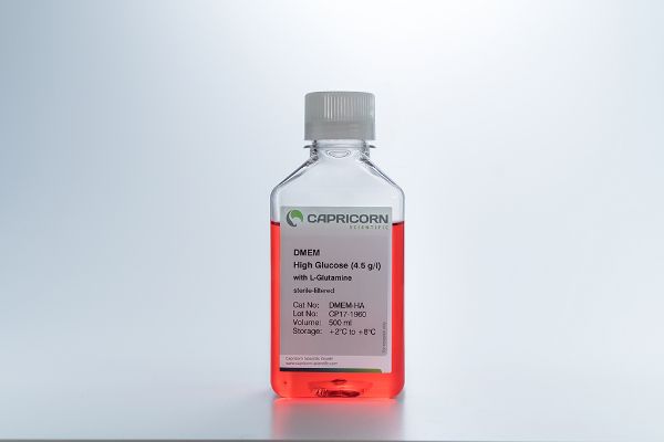 Picture of DMEM (4.5g/l) High Glucose with L-Glutamine