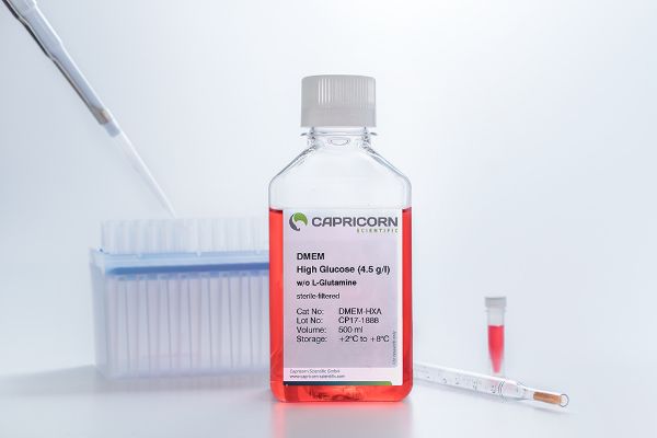 Picture of DMEM (4.5g/l) High Glucose without L-Glutamine