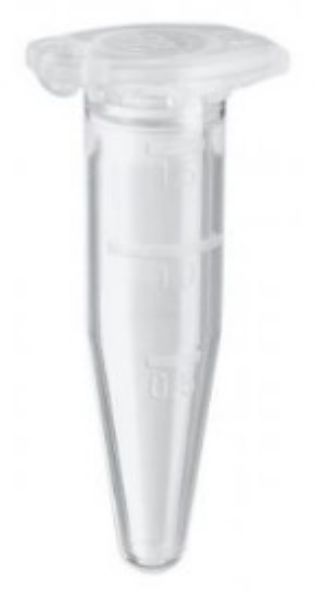 Picture of Safe-Lock micro test tubes, 1.5 ml,colourless (1000 pcs/pack)