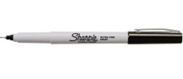 Picture of Marker Sharpie Ultra Fine Black