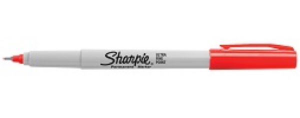 Picture of Marker Sharpie Ultra Fine Red