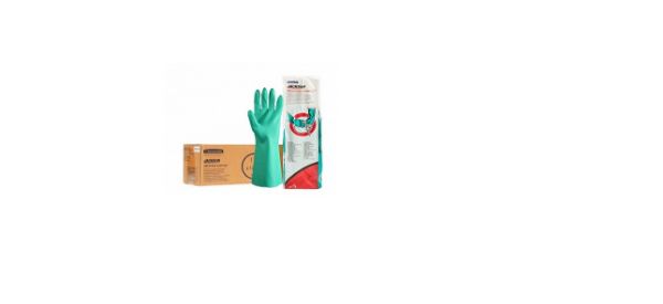 Picture of GLOVE JACKSON G80 GREEN NITRILE S.9