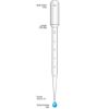 Picture of Pasteur Pipettes, 3ml, non-sterile