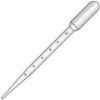 Picture of Pasteur Pipettes, 3ml, sterile 1's