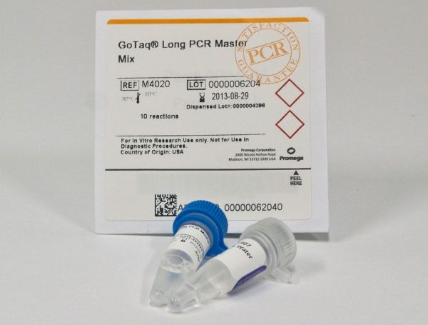 Picture of GoTaq Long PCR Master Mix, 100 rxn