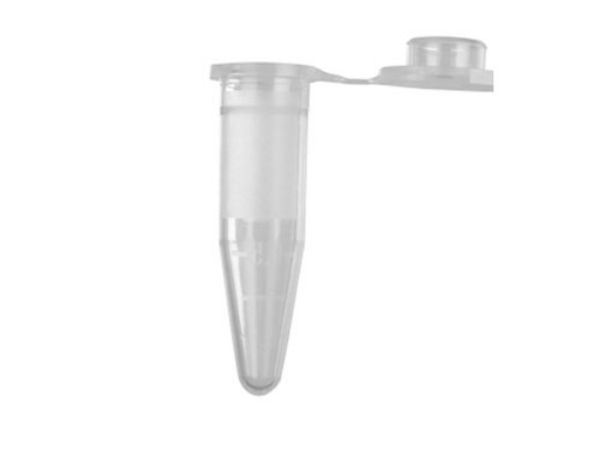 Picture of Axygen 1.5 mL MaxyClear Snaplock Microcentrifuge Tube, Polypropylene, Clear, Nonsterile, 500 Tubes/Pack, 10 Packs/Case