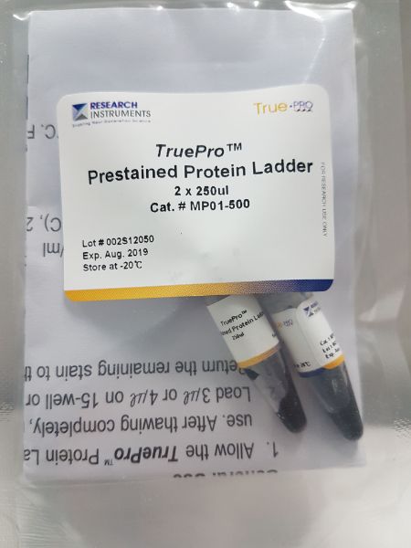 Picture of TruePro(TM) Prestained Protein Ladder, 2x250 uL