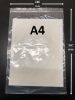 Picture of Bags Ziplock A4 size, 9X14inch (100)