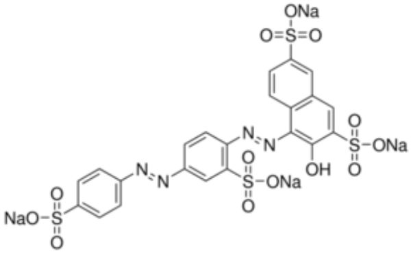 Picture of Ponceau S solution