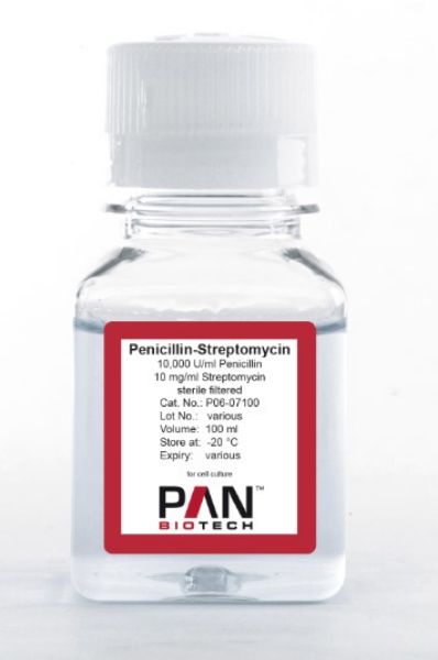 Picture of Pencillin/Streptomycin (100X), 100mL