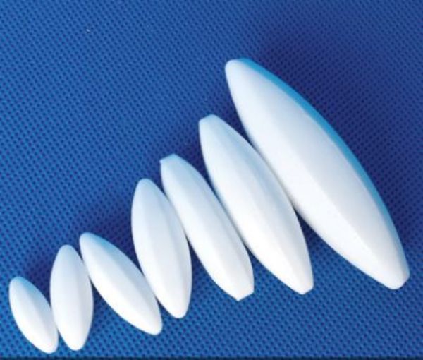 Picture of Magnetic Stir Bar PTFE Oval 20x8 mm