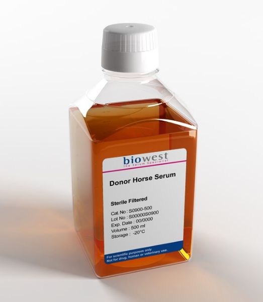 RSC eStore. Donor Horse serum,500ml