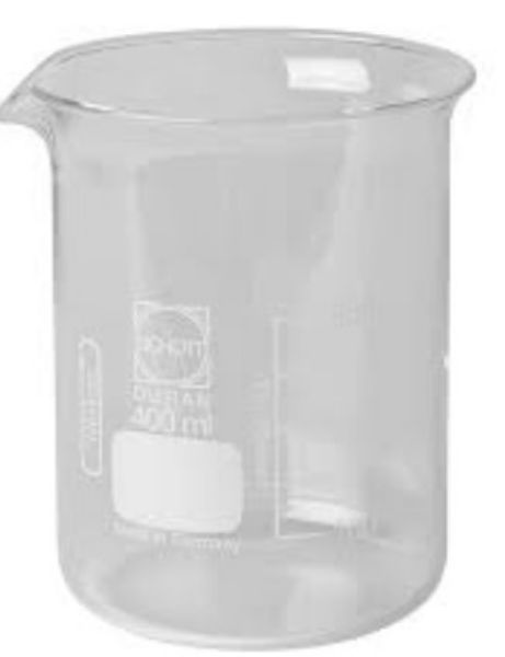 Picture of BEAKER 400ML 80X110MM LOW FORM WITHSPOUT
