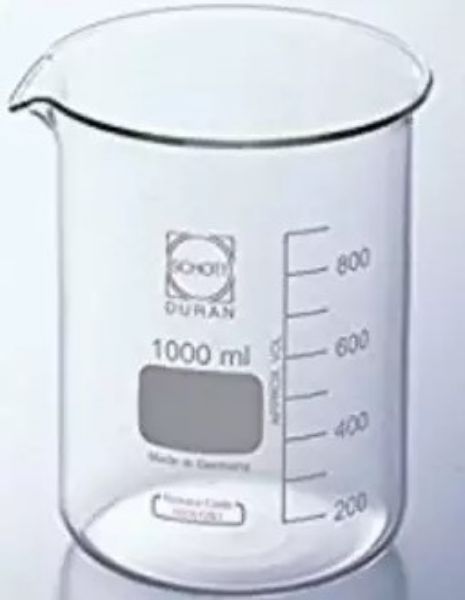Picture of BEAKER 1L 105X145MM LOW FORM WITH SPOUT