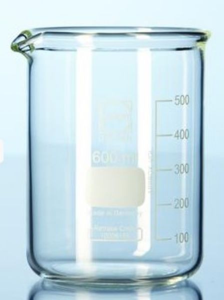 Picture of BEAKER SUPER DUTY LOW FORM 600ML (500ML)