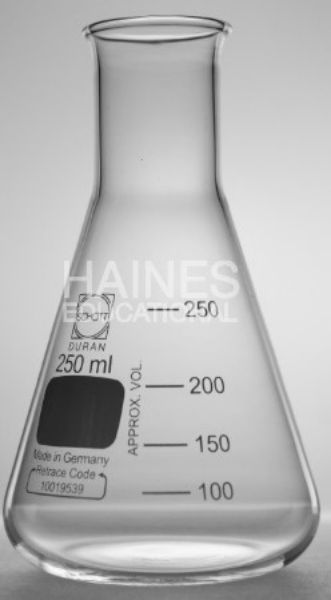 Picture of FLASK ERLENMEYER SUPER DUTY NNECK 250ML