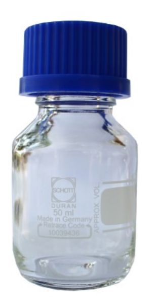 Picture of BOTTLE LAB 50ML DIN THREAD WITH CAP
