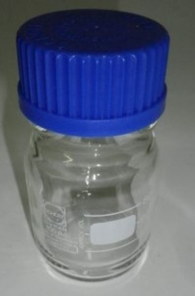 Picture of BOTTLE LAB 100ML DIN THREAD WITH CAP