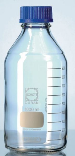 Picture of BOTTLE LAB 1L DIN THREAD WITH CAP