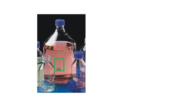 Picture of BOTTLE LAB 5L DIN THREAD WITH CAP