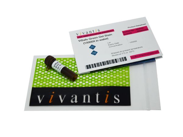 Picture of ViSafe Green Gel Stain, 500ul/pack