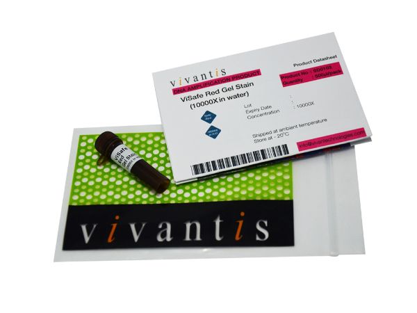 Picture of ViSafe Red Gel Stain, 500ul/pack