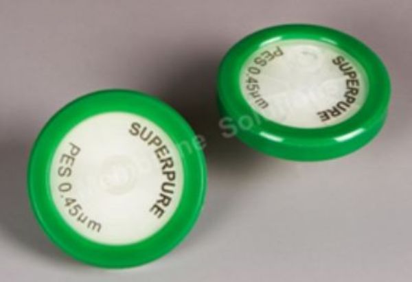 Picture of SuperPure PES Syringe Filter, 0.45um