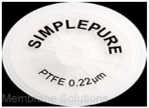 Picture of SimplePure PTFE Syringe Filter, 0.22um
