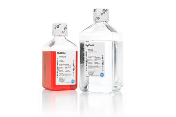 Picture of Hank's Balanced Salt Solution (HBSS), w/o Ca & Mg and Phenol Red, 500ml