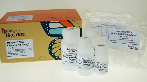 Picture of Monarch Spin RNA Cleanup Kit (50 ug) - 100 preps