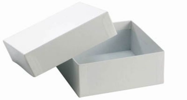 Picture of Cardboard Cryoboxes with divider