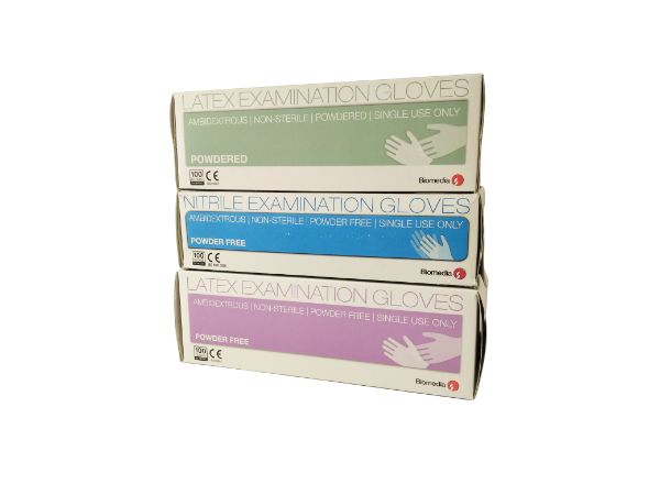 Picture of Powder-free Latex Gloves Large (100)