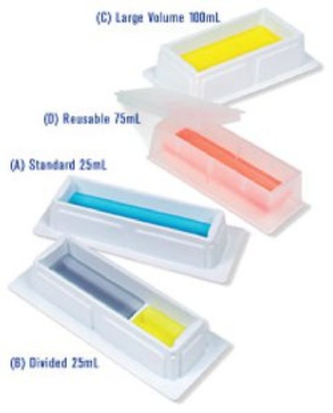Picture of Disposable Reagent Reservoir 25ml, Sterile