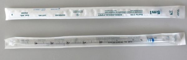 Picture of PIPET SEROLOGICAL 5ML STER/1 NONPYROG