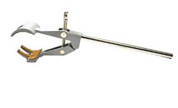 Picture of Clamp Cork/Rubber Lined Interlocking Jaws