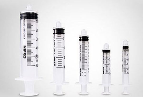 Picture of Syringe Sterile Disposable 1ml