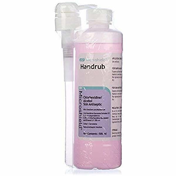 Picture of MICROSHIELD Handrub Solution (Pink) (Desmanol Alternative)