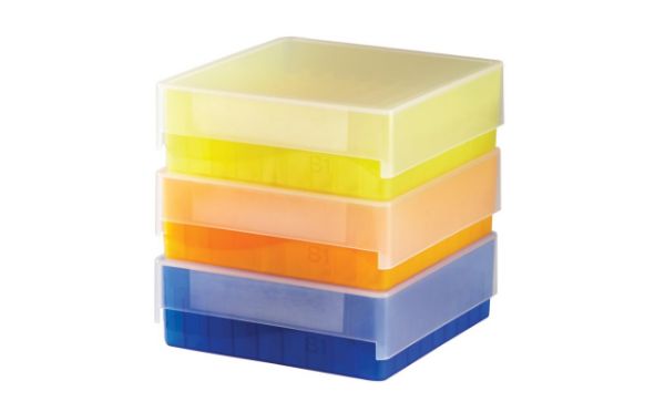 Picture of 81-WELL MICROTUBE STORAGE BOX