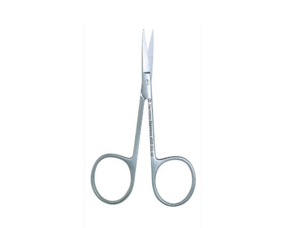 Picture of Dissecting Scissors, Sharp, 90mm