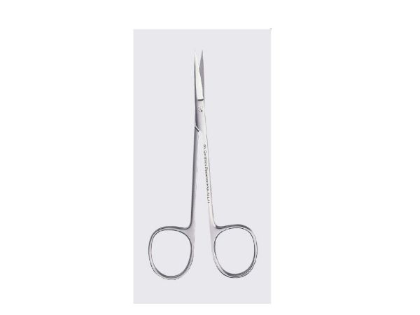Picture of Dissecting Scissors, Sharp, 115mm