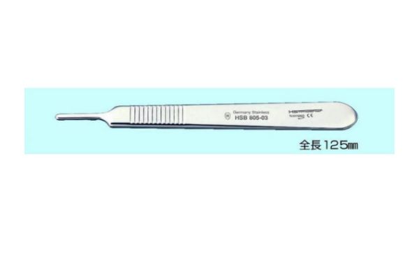 Picture of Scalpel Handle, No.3