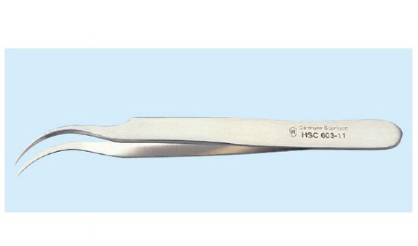Picture of Micro Forceps, Curved, 115mm