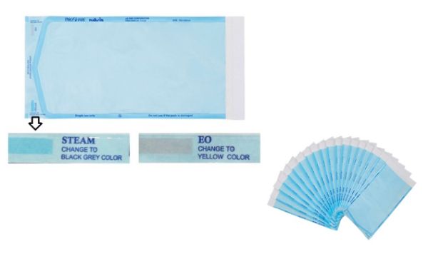 Picture of Sterilization Pouch, 90x260mm, x 200pcs