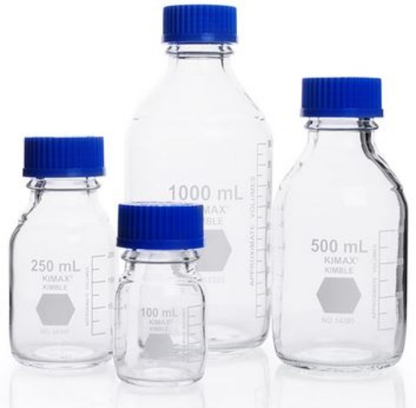 RSC eStore. Media bottle with cap 250ml