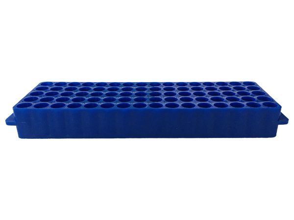 Picture of 80-Well Reversible Rack Microtube blue